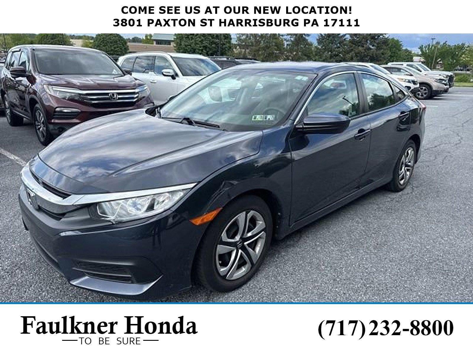 2018 Honda Civic Sedan LX CVT