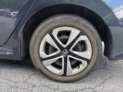 2018 Honda Civic Sedan LX CVT