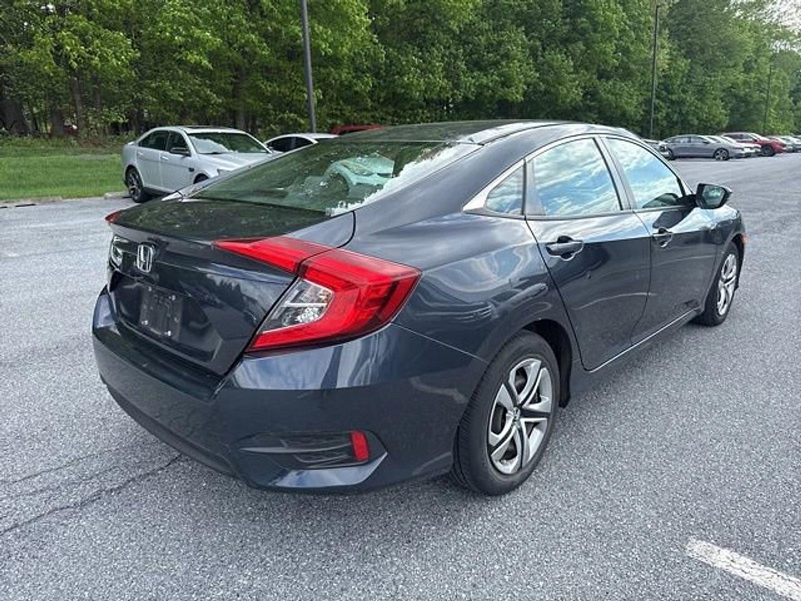 2018 Honda Civic Sedan LX CVT