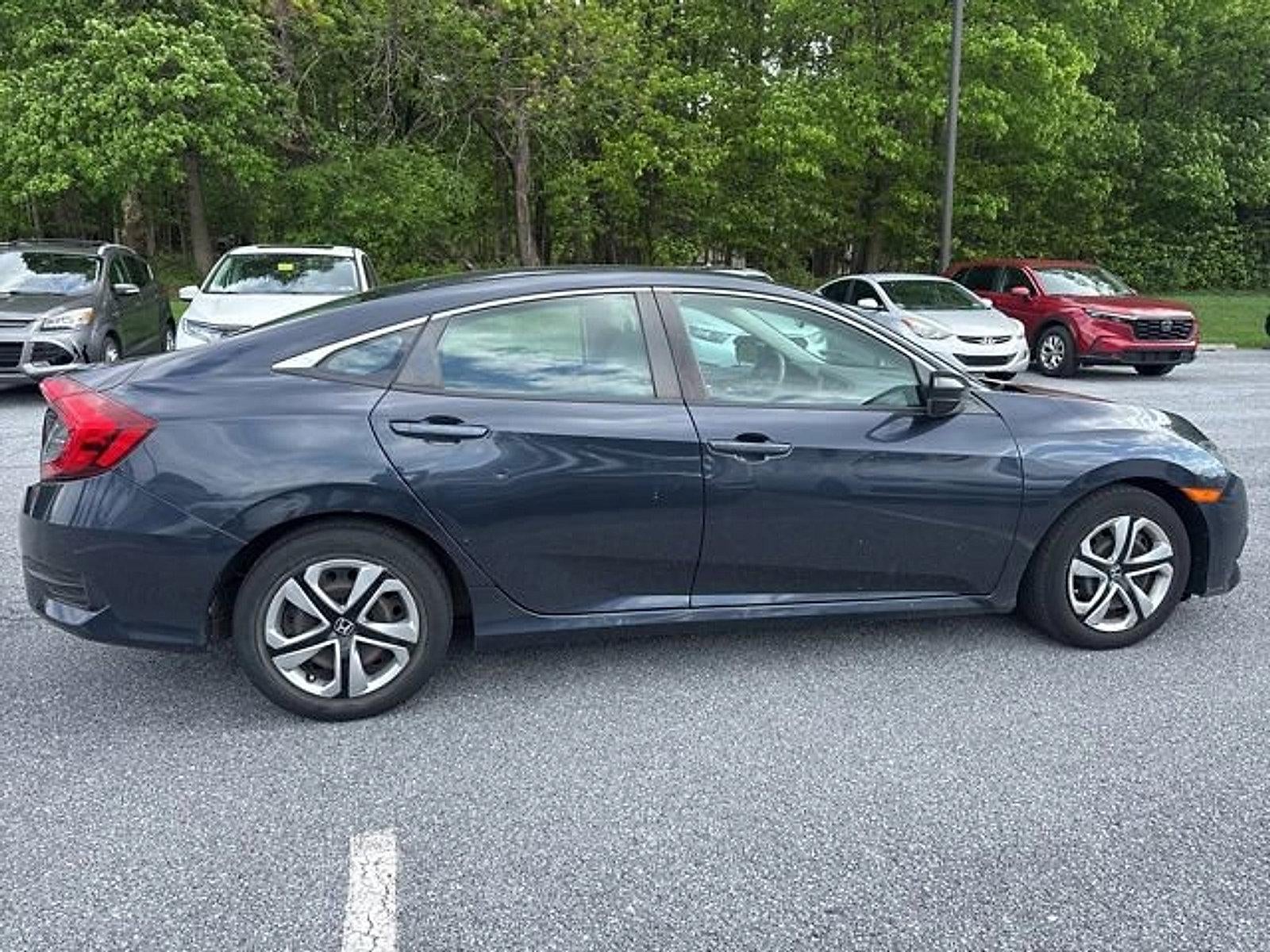 2018 Honda Civic Sedan LX CVT