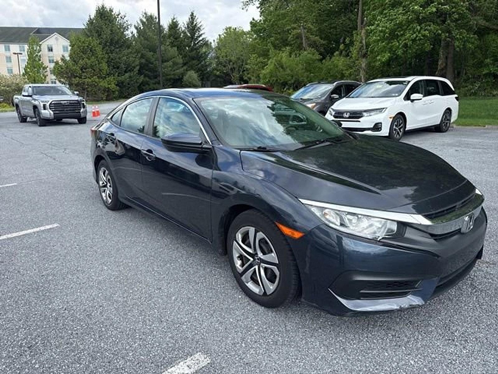 2018 Honda Civic Sedan LX CVT