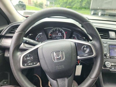 2018 Honda Civic Sedan LX CVT