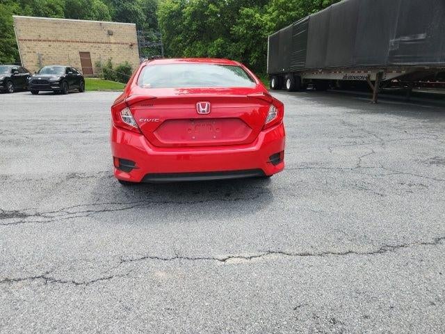 2018 Honda Civic Sedan LX CVT