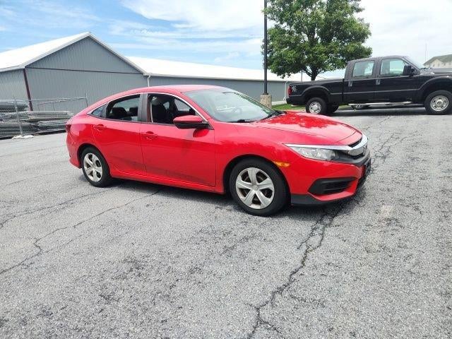 2018 Honda Civic Sedan LX CVT