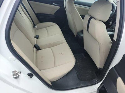 2019 Honda Civic Sedan LX CVT