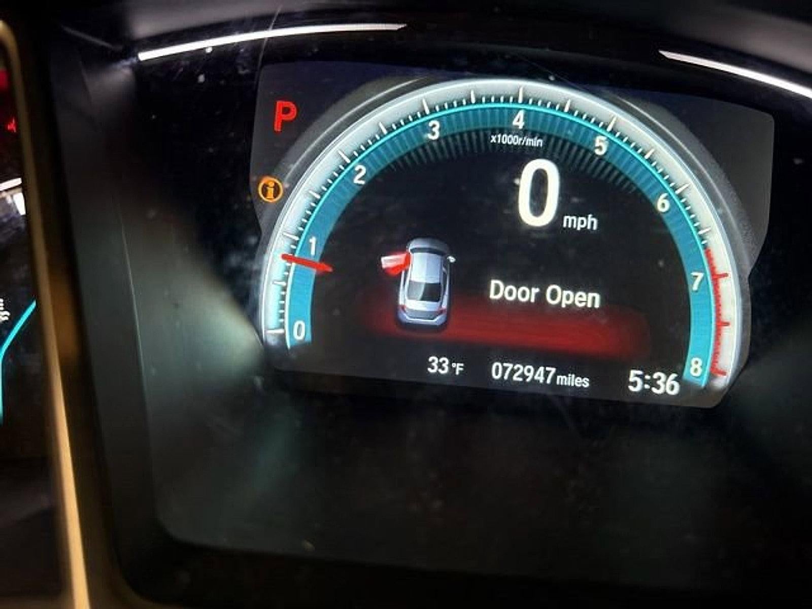 2018 Honda Civic Sedan EX CVT