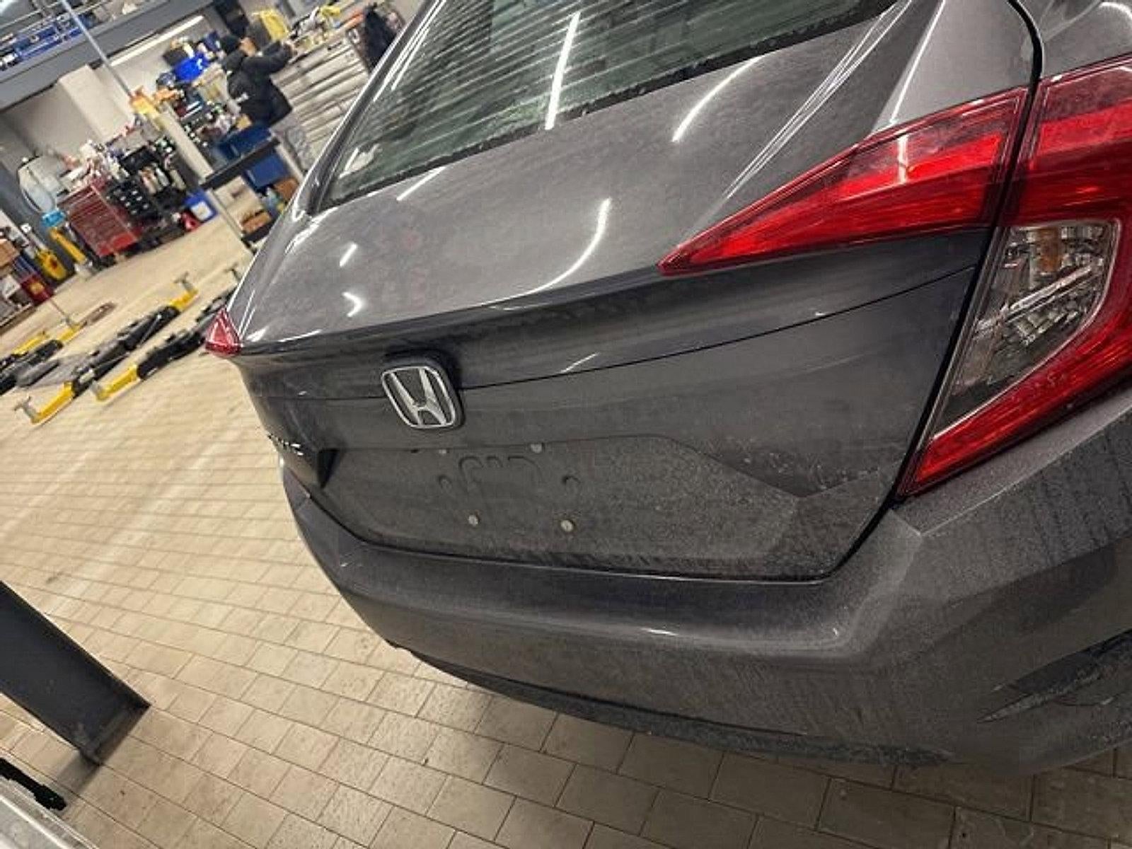 2018 Honda Civic Sedan EX CVT