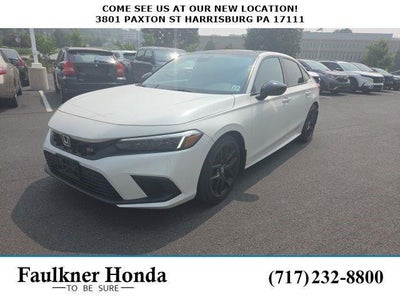 2024 Honda Civic Si Si Manual Sedan