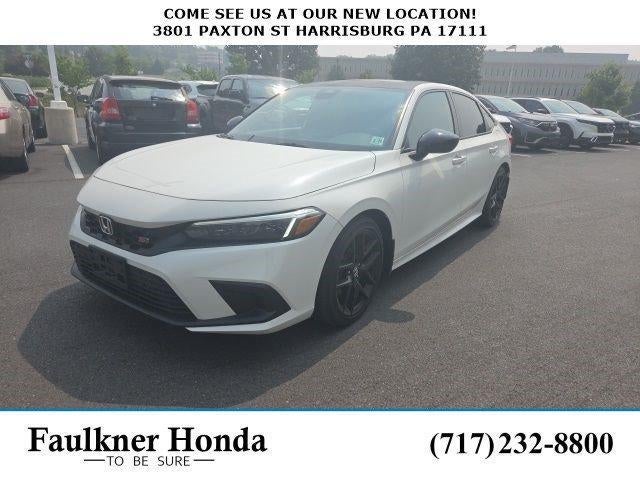 2024 Honda Civic Si Si Manual Sedan