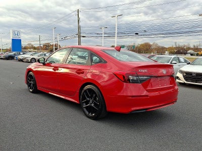 2023 Honda Civic Sedan Sport CVT