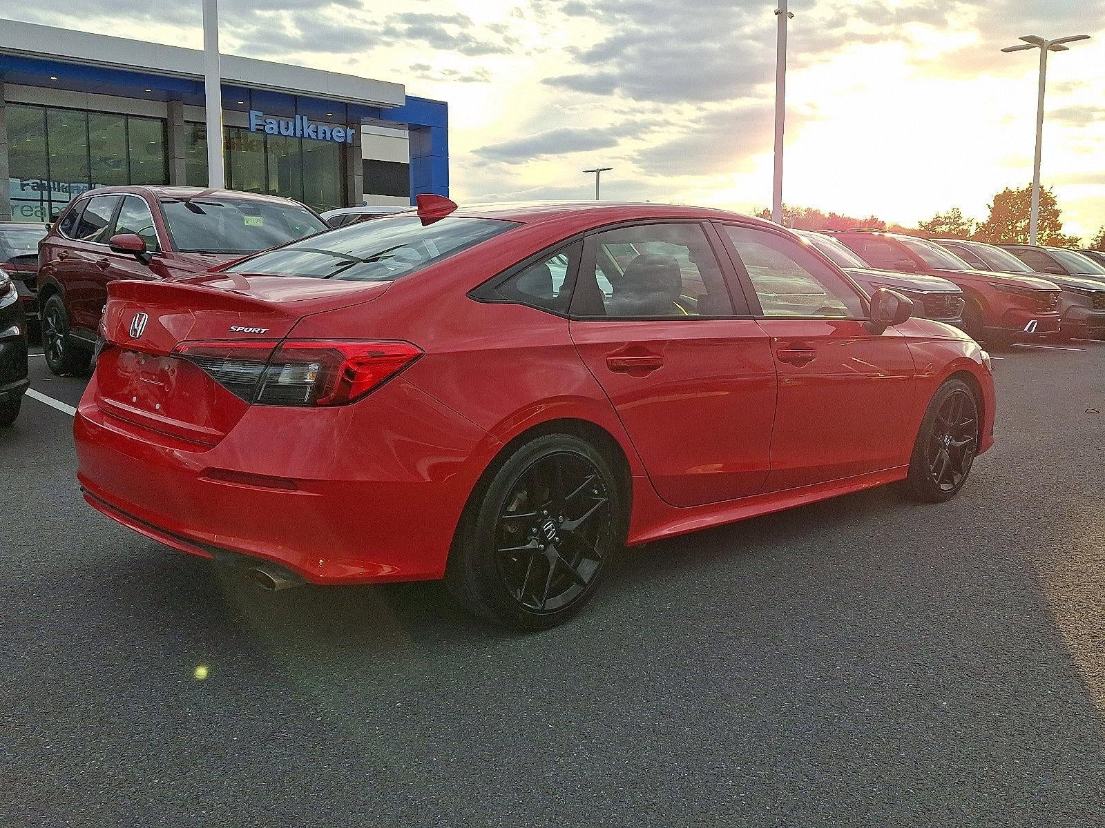 2023 Honda Civic Sedan Sport CVT