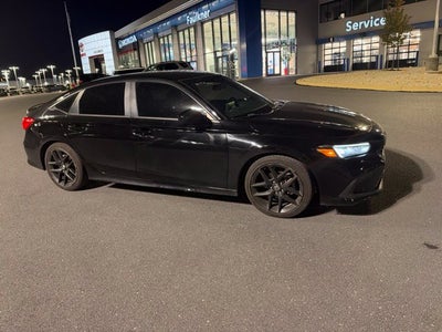 2024 Honda Civic Sport