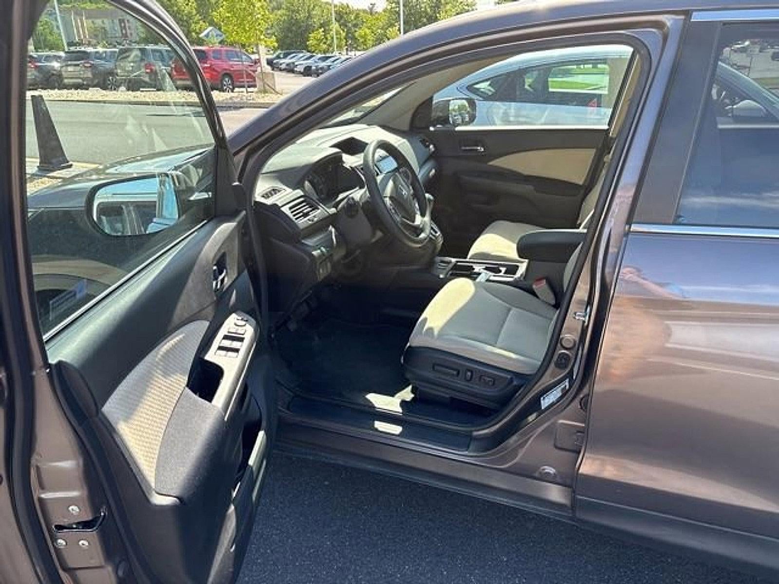 2016 Honda CR-V EX AWD