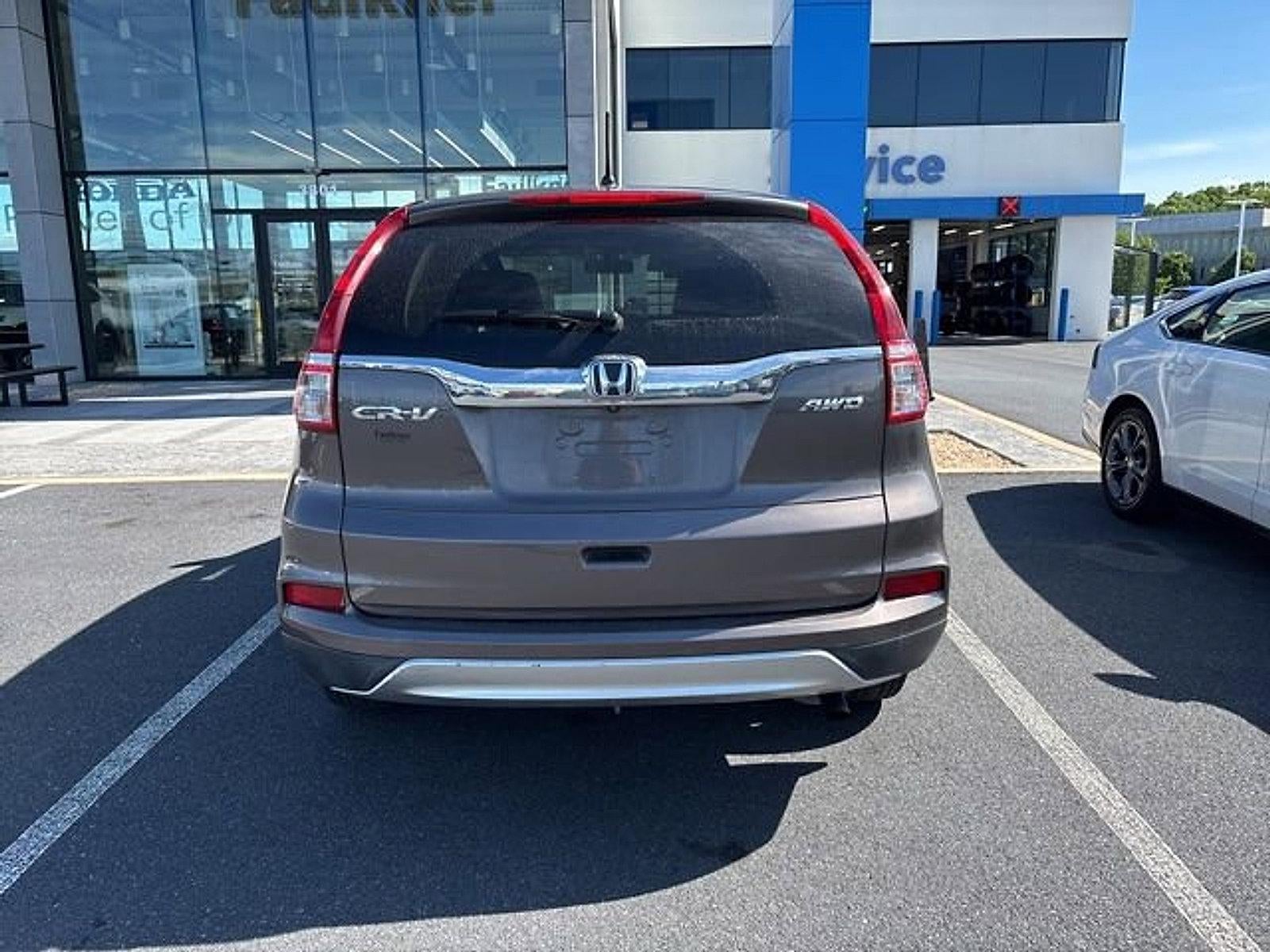 2016 Honda CR-V EX AWD