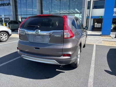 2016 Honda CR-V EX AWD