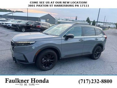 2024 Honda CR-V Hybrid Sport-L AWD