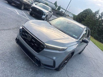 2024 Honda CR-V Hybrid Sport-L AWD