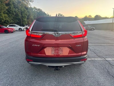 2018 Honda CR-V EX-L