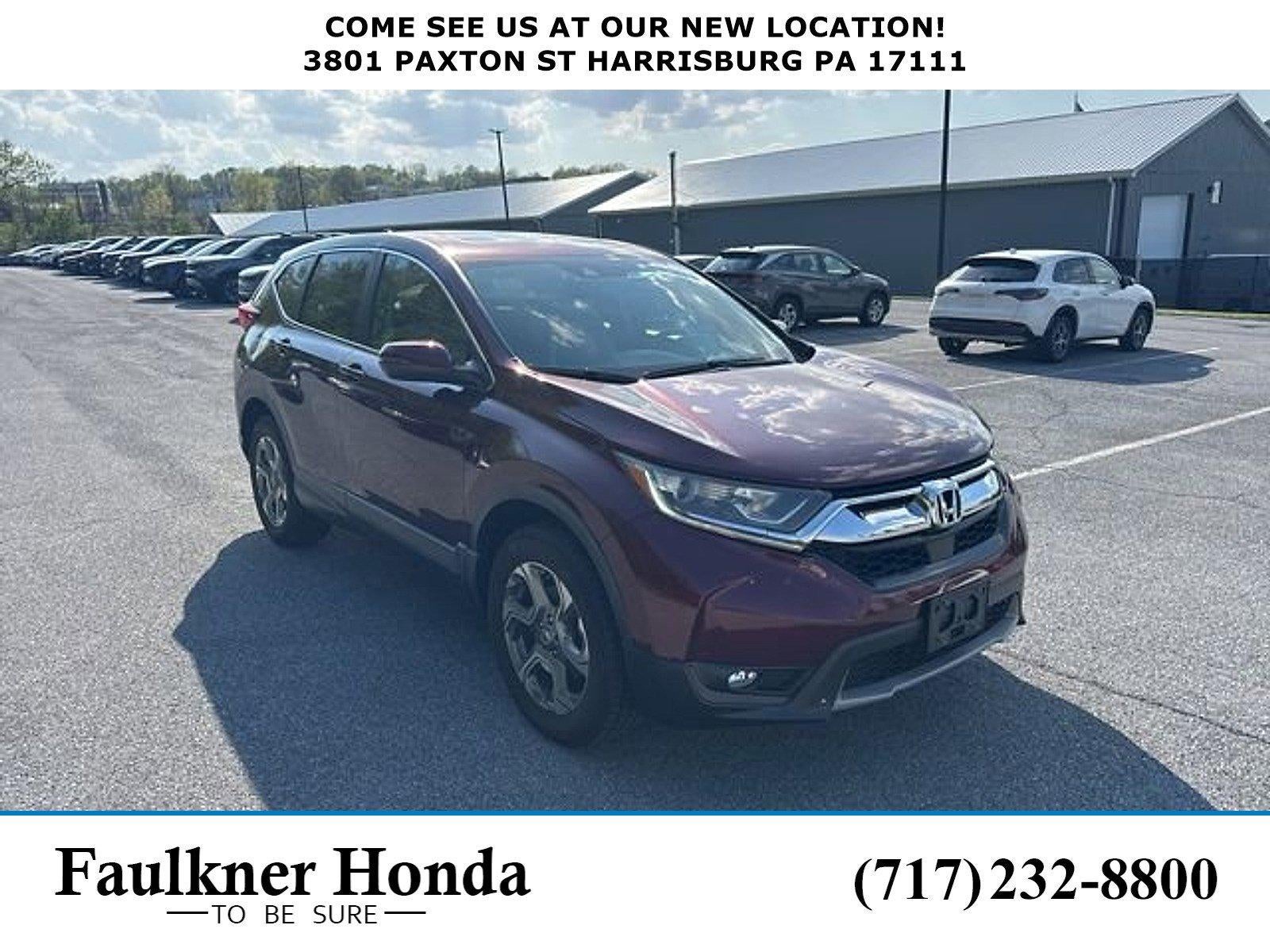 2017 Honda CR-V EX-L AWD