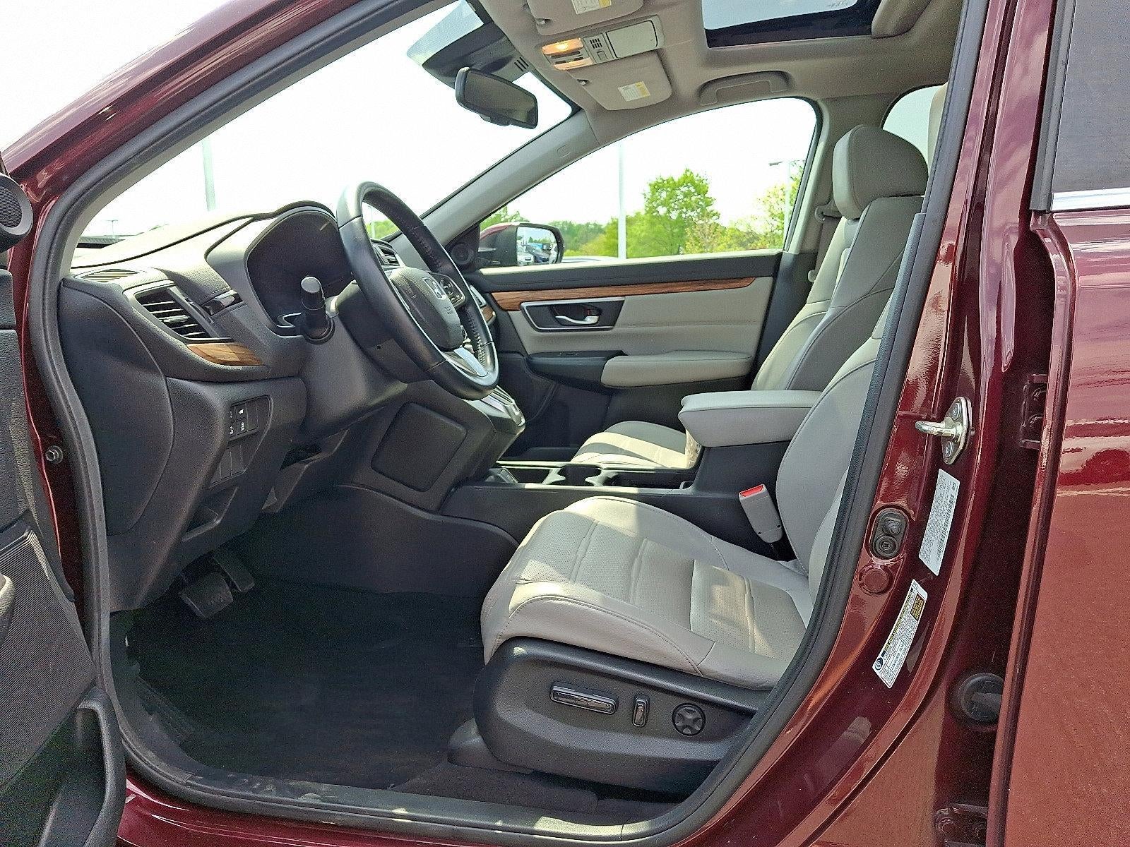 2017 Honda CR-V EX-L AWD