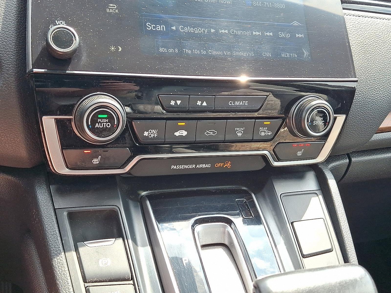 2017 Honda CR-V EX-L AWD