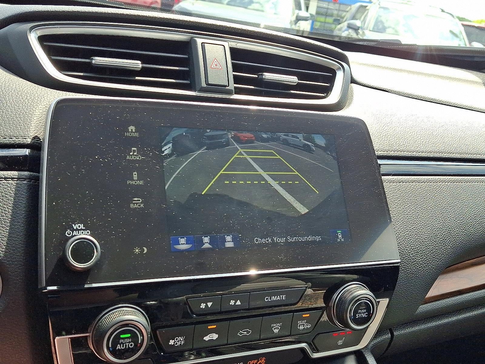 2017 Honda CR-V EX-L AWD