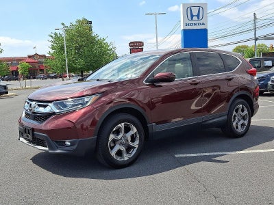 2017 Honda CR-V EX-L AWD