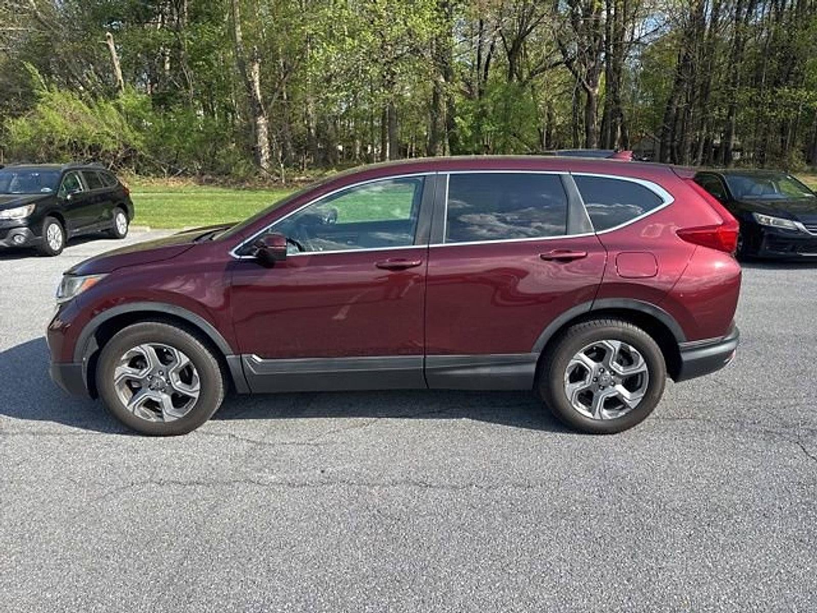 2017 Honda CR-V EX-L AWD