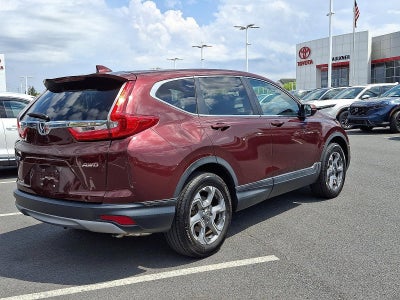 2017 Honda CR-V EX-L AWD