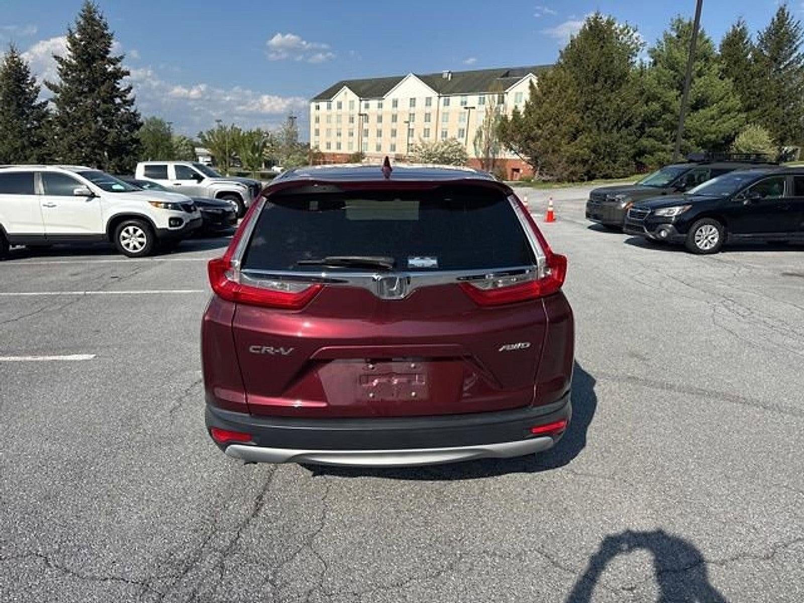 2017 Honda CR-V EX-L AWD