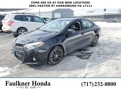 2016 Toyota Corolla 4dr Sdn CVT Auto S (SE)