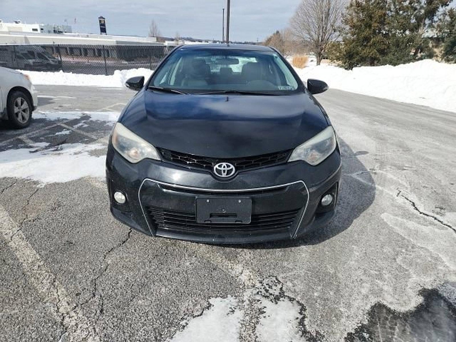 2016 Toyota Corolla 4dr Sdn CVT Auto S (SE)