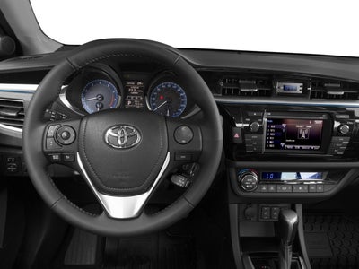 2016 Toyota Corolla 4dr Sdn CVT Auto S (SE)