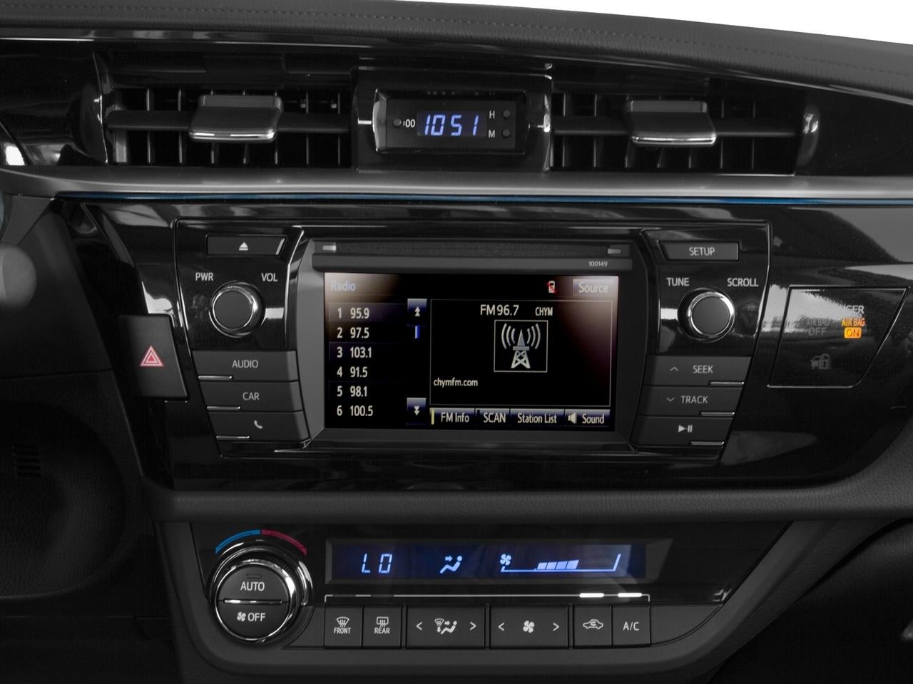 2016 Toyota Corolla 4dr Sdn CVT Auto S (SE)