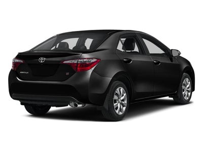 2016 Toyota Corolla 4dr Sdn CVT Auto S (SE)