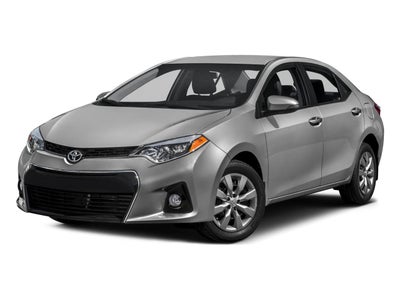 2016 Toyota Corolla 4dr Sdn CVT Auto S (SE)