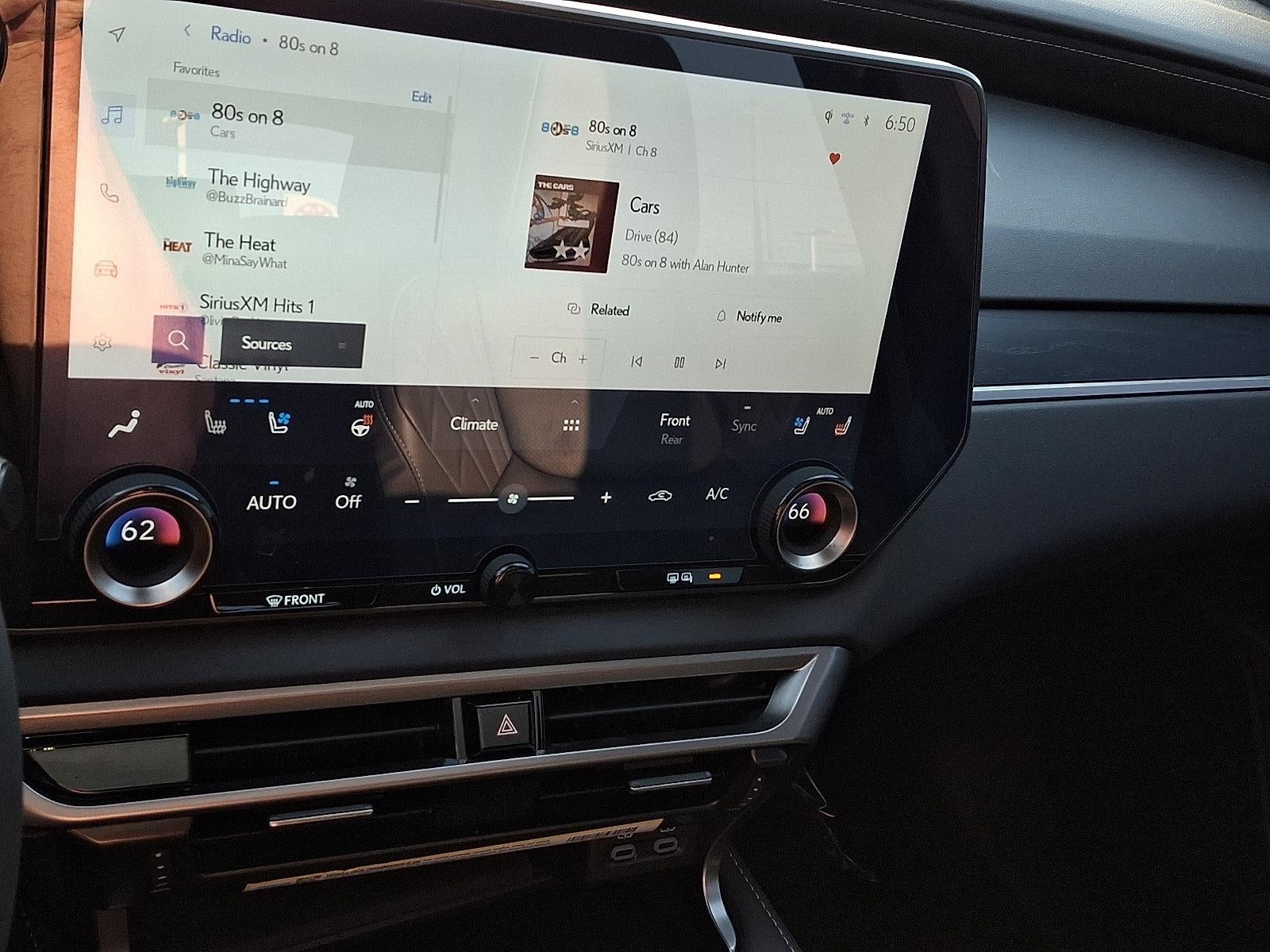 2025 Lexus RX 350h Premium AWD