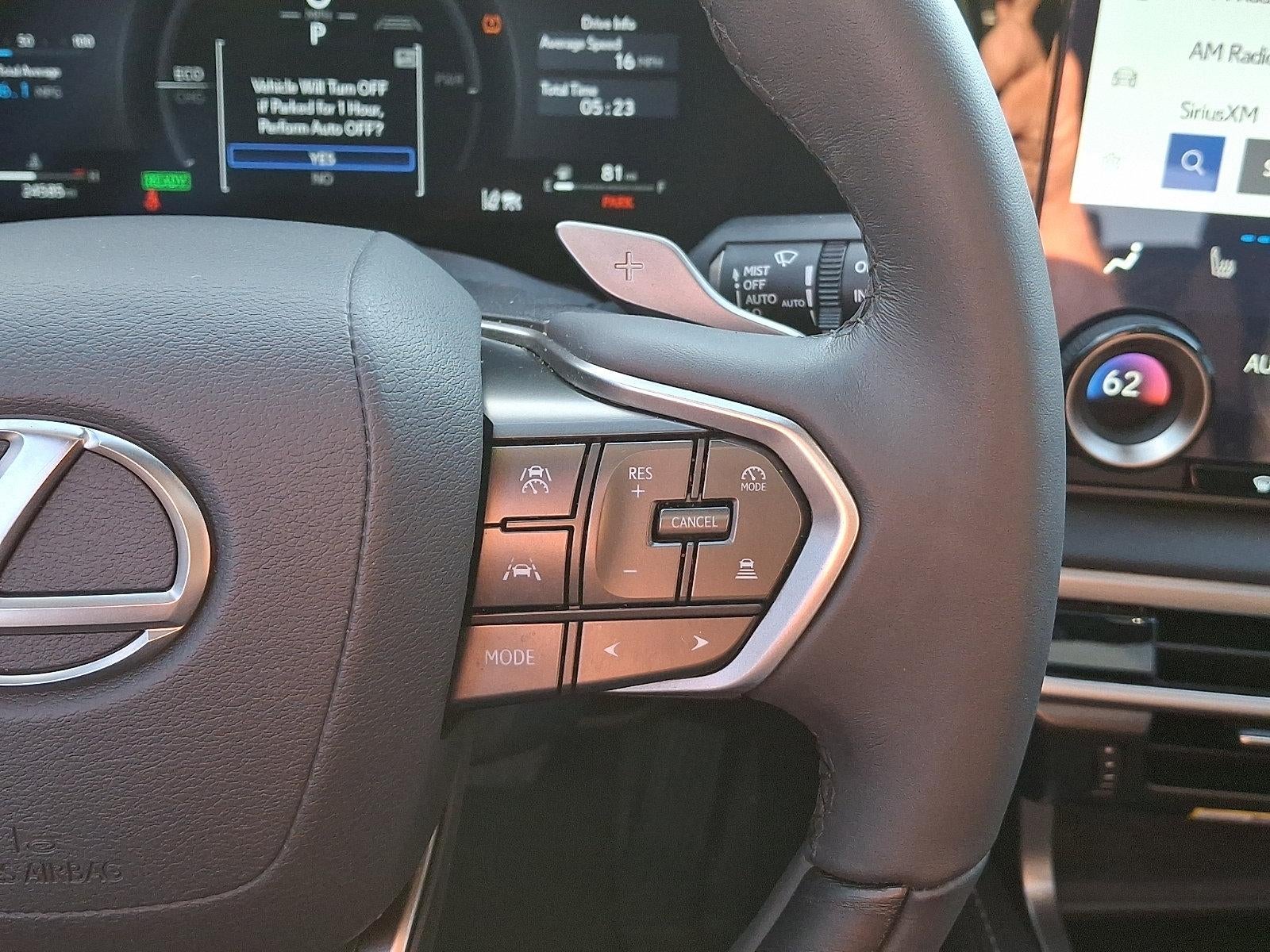2025 Lexus RX 350h Premium AWD