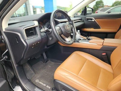 2021 Lexus RX 450h AWD