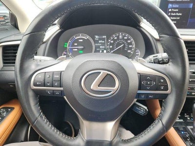 2021 Lexus RX 450h AWD