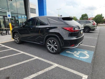 2021 Lexus RX 450h AWD