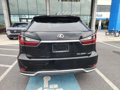 2021 Lexus RX 450h AWD