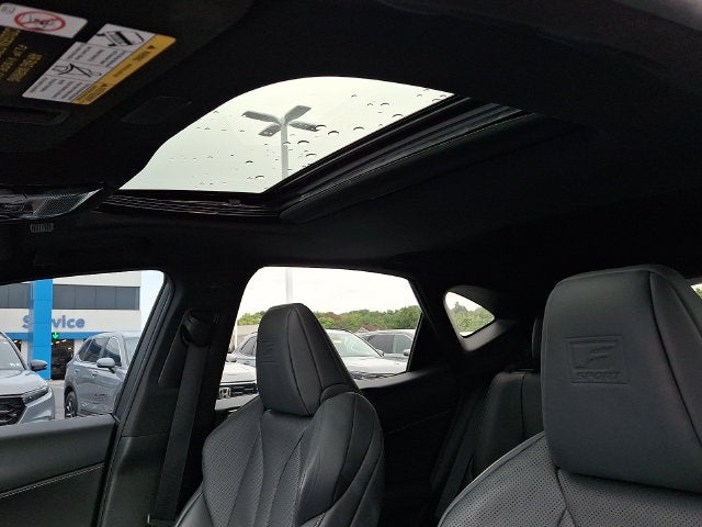 2023 Lexus NX 350 F SPORT Handling