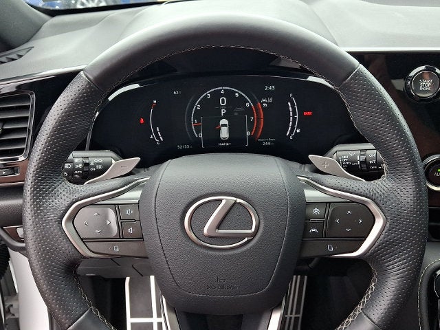 2023 Lexus NX 350 F SPORT Handling