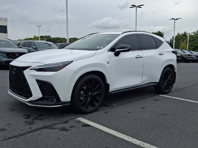 2023 Lexus NX 350 F SPORT Handling