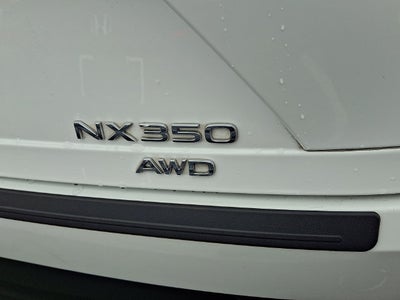 2023 Lexus NX 350 F SPORT Handling