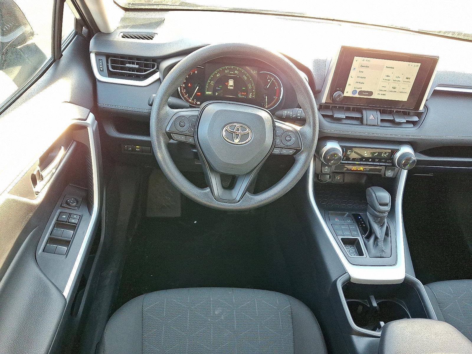 2025 Toyota RAV4 XLE AWD (Natl)