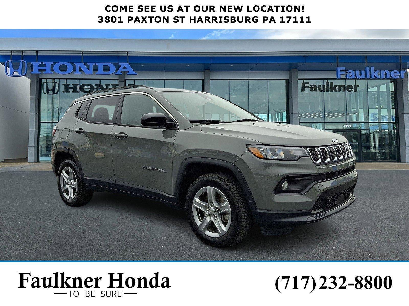 2023 Jeep Compass Latitude 4x4