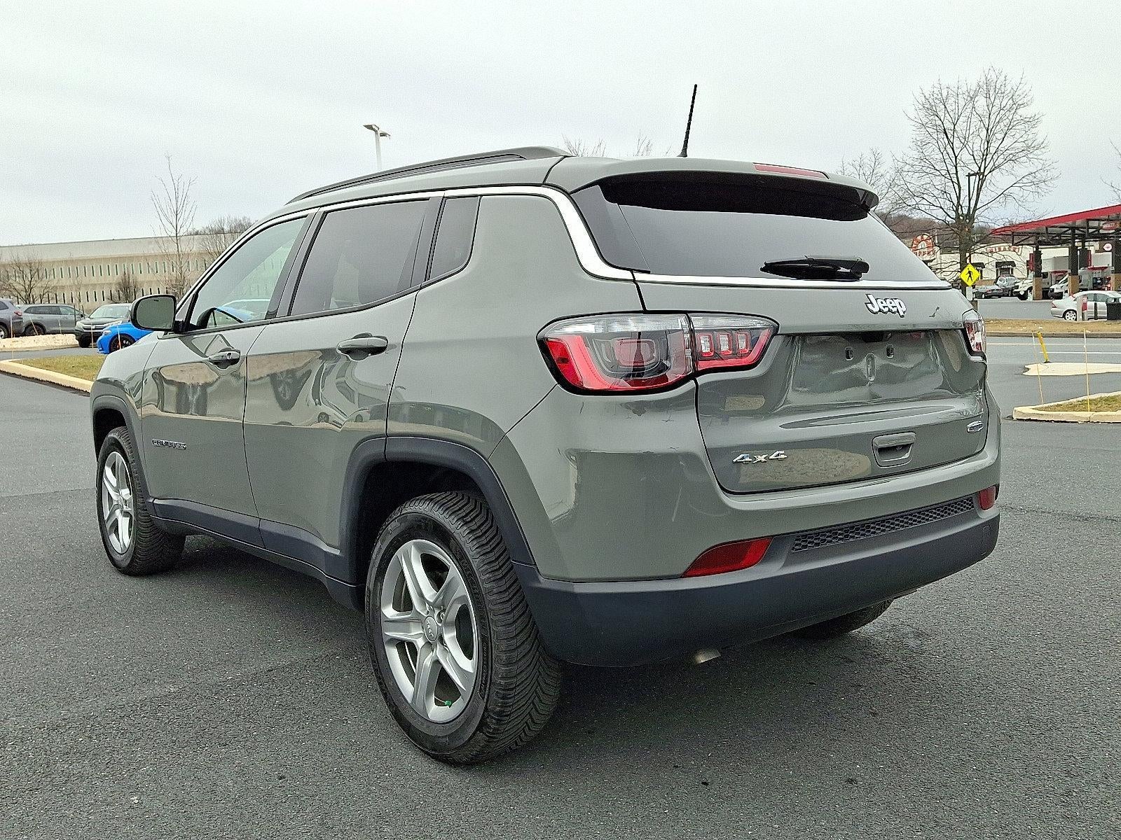 2023 Jeep Compass Latitude 4x4