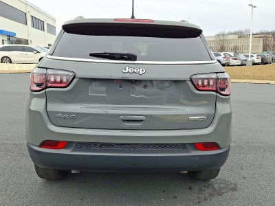 2023 Jeep Compass Latitude 4x4